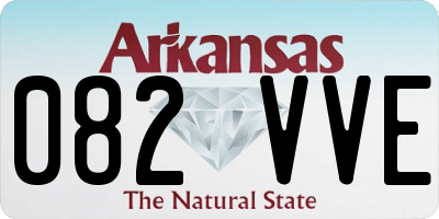 AR license plate 082VVE