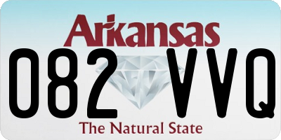 AR license plate 082VVQ