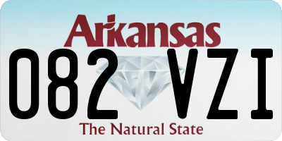AR license plate 082VZI