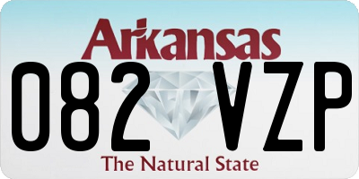 AR license plate 082VZP