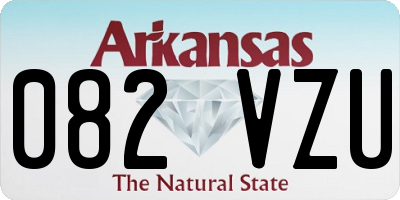 AR license plate 082VZU