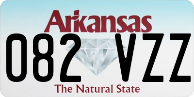 AR license plate 082VZZ