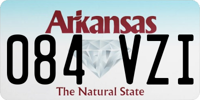AR license plate 084VZI