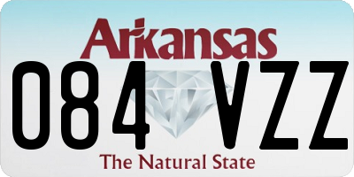 AR license plate 084VZZ