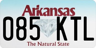 AR license plate 085KTL