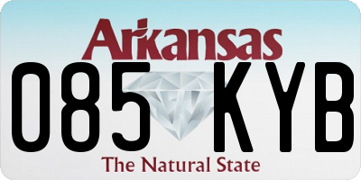 AR license plate 085KYB