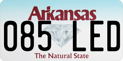 AR license plate 085LED