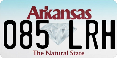 AR license plate 085LRH