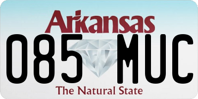AR license plate 085MUC