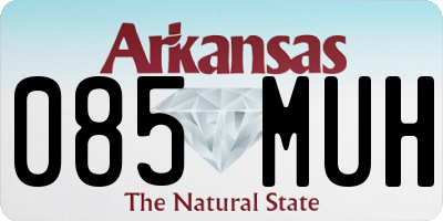 AR license plate 085MUH