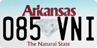 AR license plate 085VNI