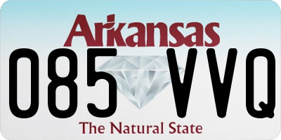 AR license plate 085VVQ
