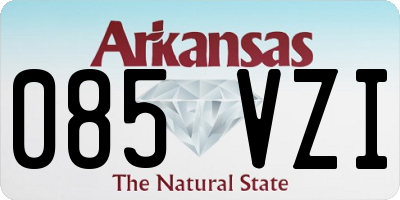AR license plate 085VZI