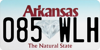 AR license plate 085WLH
