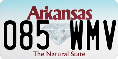 AR license plate 085WMV