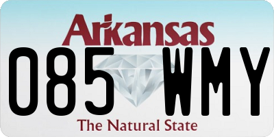 AR license plate 085WMY