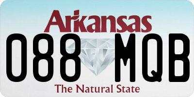 AR license plate 088MQB