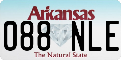 AR license plate 088NLE