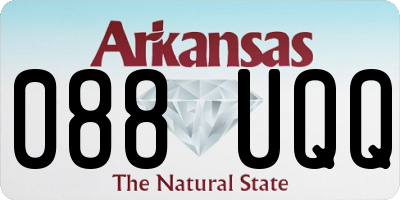 AR license plate 088UQQ