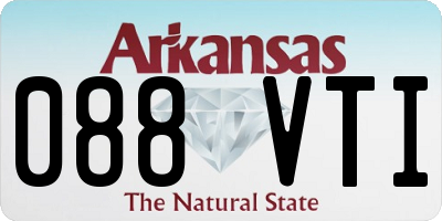 AR license plate 088VTI