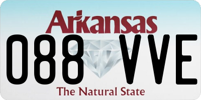 AR license plate 088VVE