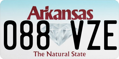 AR license plate 088VZE