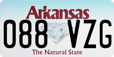 AR license plate 088VZG
