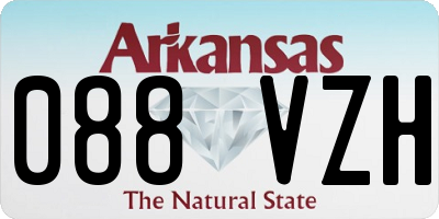 AR license plate 088VZH