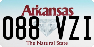 AR license plate 088VZI
