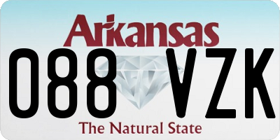 AR license plate 088VZK