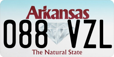 AR license plate 088VZL