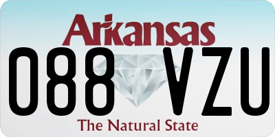 AR license plate 088VZU