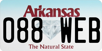 AR license plate 088WEB