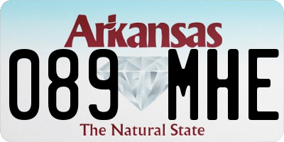 AR license plate 089MHE