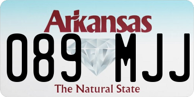 AR license plate 089MJJ