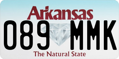 AR license plate 089MMK
