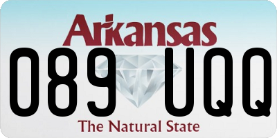 AR license plate 089UQQ