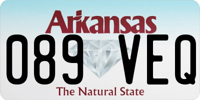 AR license plate 089VEQ