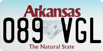 AR license plate 089VGL