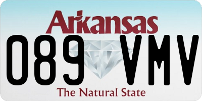 AR license plate 089VMV