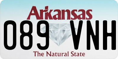 AR license plate 089VNH