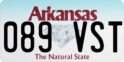 AR license plate 089VST