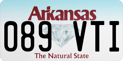 AR license plate 089VTI