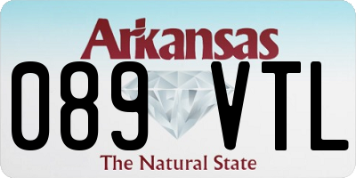 AR license plate 089VTL