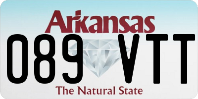 AR license plate 089VTT