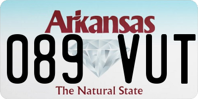 AR license plate 089VUT