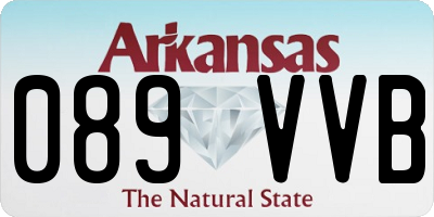 AR license plate 089VVB
