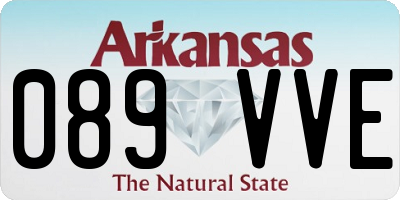 AR license plate 089VVE
