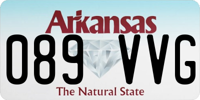 AR license plate 089VVG