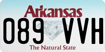 AR license plate 089VVH
